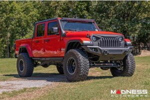 Jeep Gladiator JT - Rock Sliders - HD 